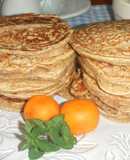 Tortitas de quinoa con semillas de amapola