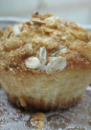 Una foto de Muffin con crumble de cereales
