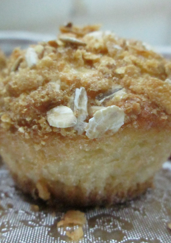 Una foto de Muffin con crumble de cereales