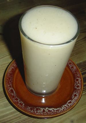 Una foto de Masato de arroz