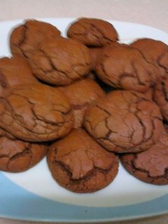 Una foto de Cookies de chocolate con chispas de avellanas