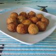 Bolitas de falafel