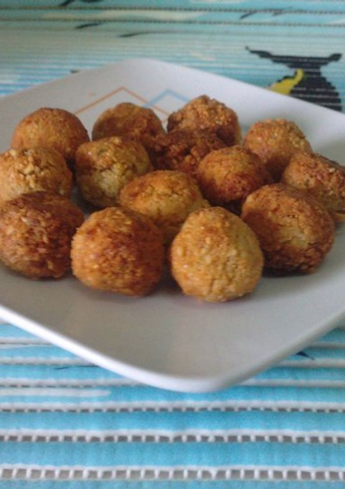 Una foto de Bolitas de falafel