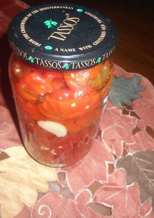 Una foto de Peppadew a la Dorothy