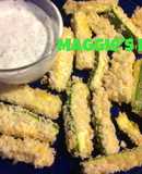 Zucchini fritos