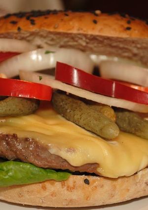 Una foto de Hamburguesas caseras con variantes