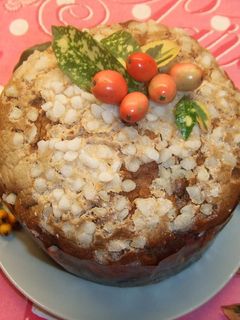 Una foto de Cake con cubierta azucarada de limón