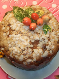 Una foto de Cake con cubierta azucarada de limón