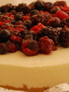 Una foto de Cheesecake riquisimo