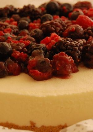 Una foto de Cheesecake riquisimo