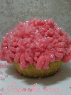 Una foto de Cupcake rosa