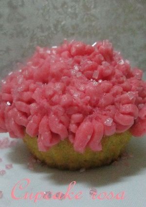 Una foto de Cupcake rosa