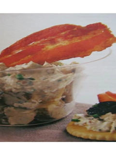 Una foto de Bocaditos de tocino y ciruela