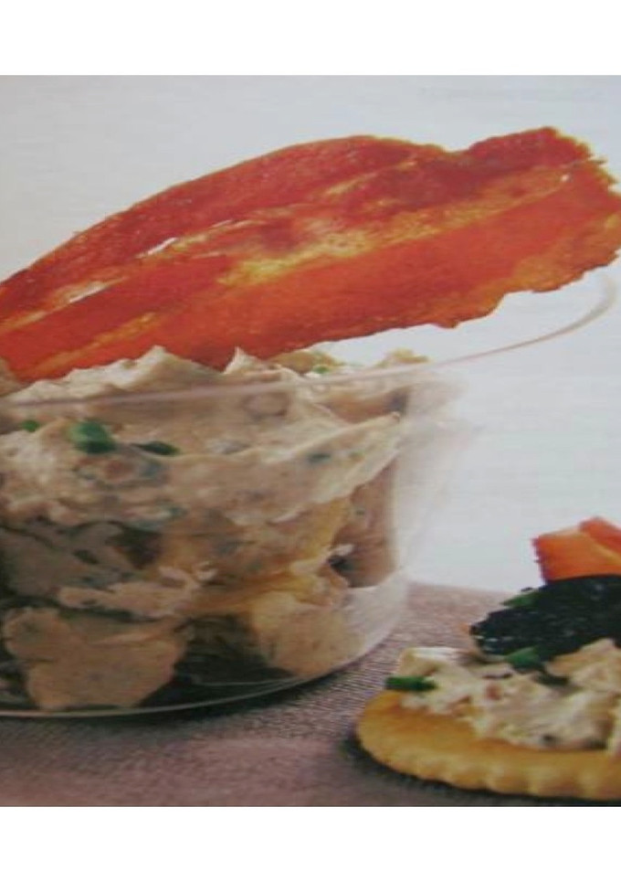 Una foto de Bocaditos de tocino y ciruela