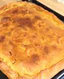 Empanada de atún y pimiento morrón