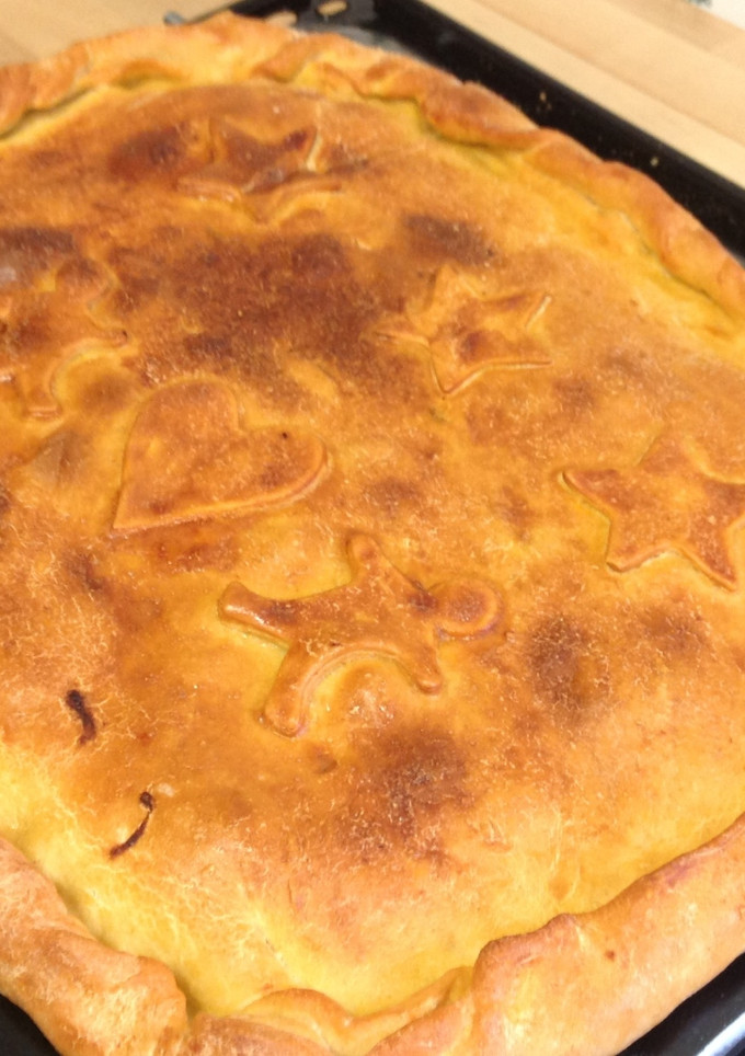 Una foto de Empanada de atún y pimiento morrón