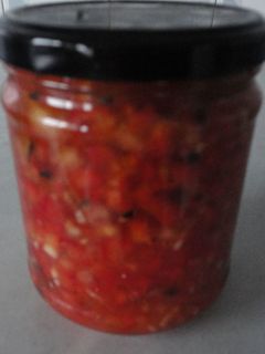 Una foto de Relish de pimiento