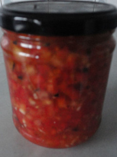 Una foto de Relish de pimiento