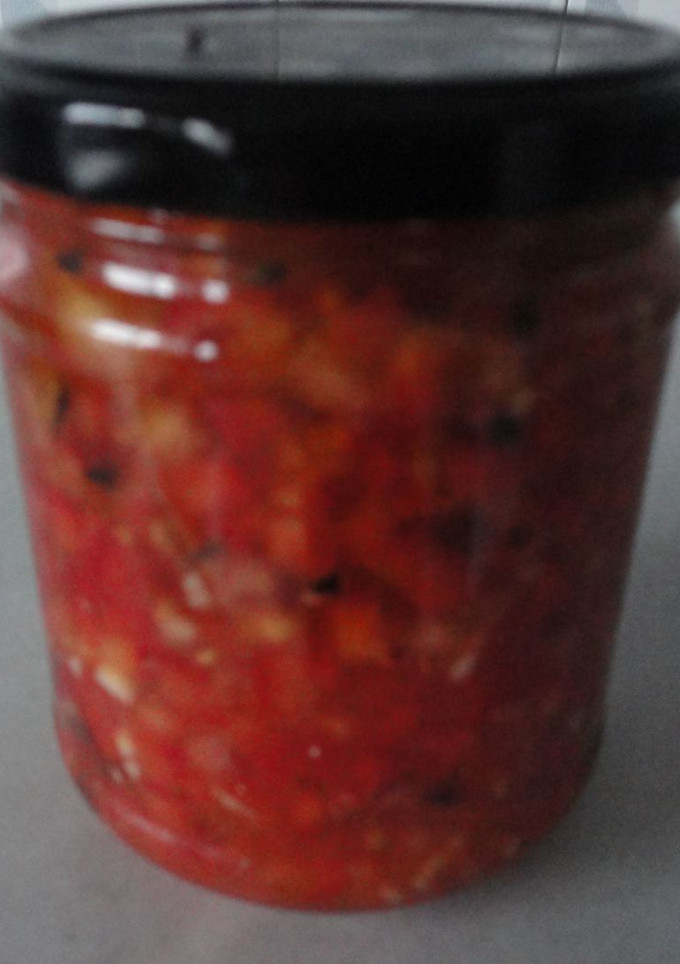 Una foto de Relish de pimiento