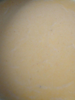 Una foto de Bechamel de tomate