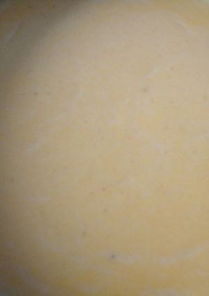 Una foto de Bechamel de tomate