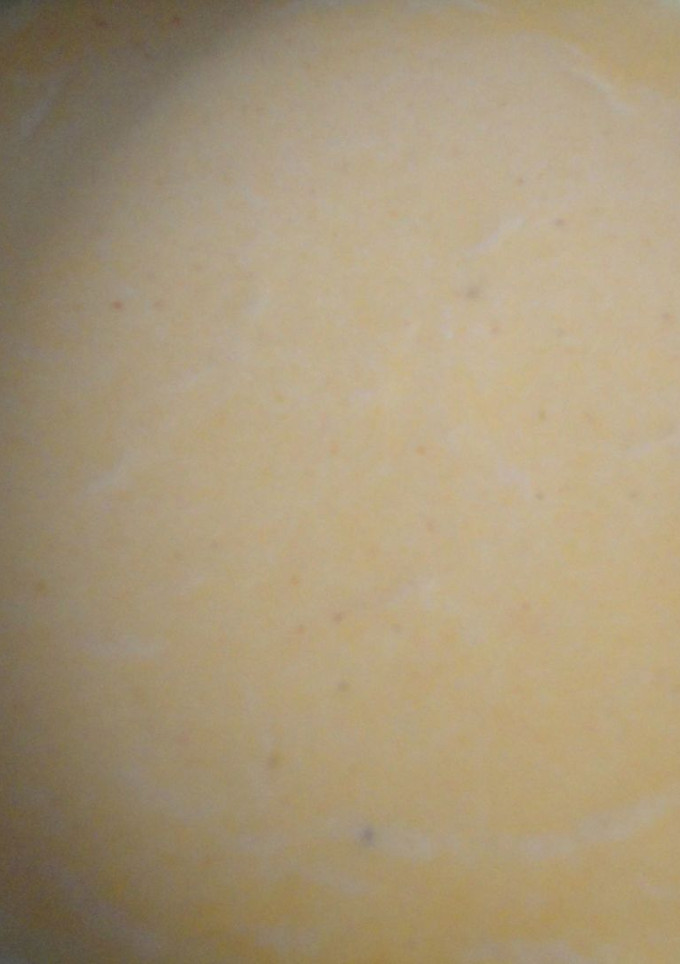 Una foto de Bechamel de tomate