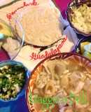 Menudo blanco en olla exprés
