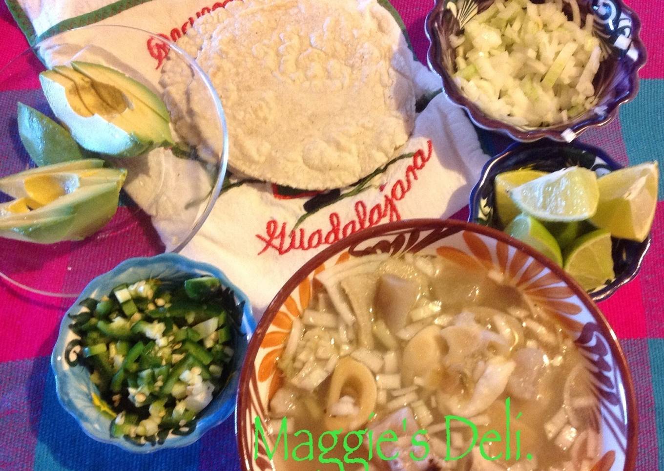 Menudo blanco en olla exprés