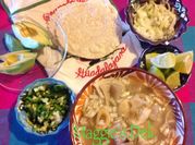 Una foto de menudo olla express