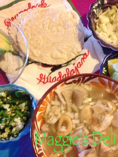 Una foto de Menudo blanco en olla exprés