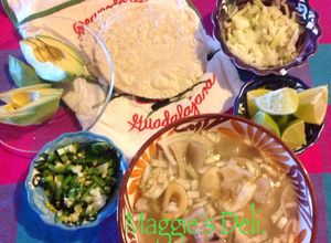 Una foto de Menudo blanco en olla exprés