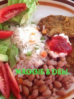 Una foto de Milanesas o carne empanada