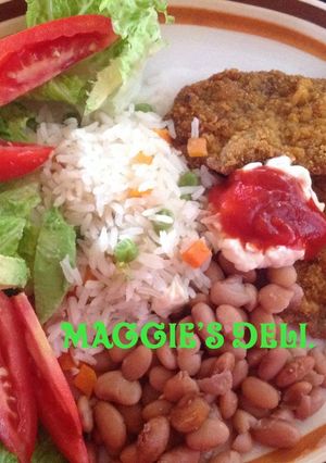 Una foto de Milanesas o carne empanada