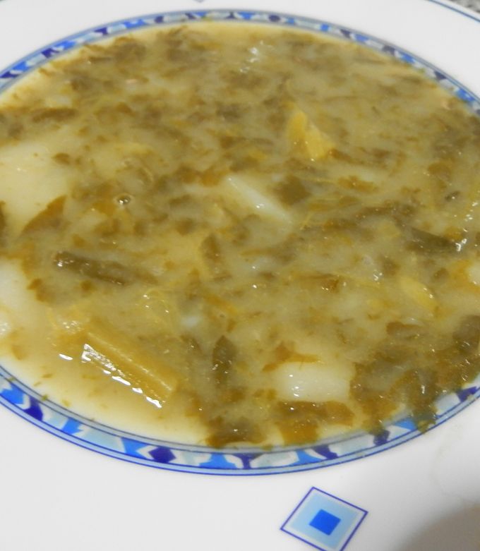 Foto principal de Caldo gallego de grelos