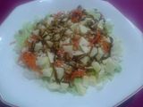 Ensalada reciclada