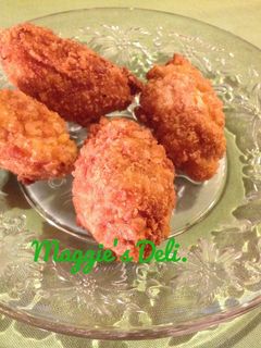 Una foto de Croquetas de calabacines Italianos