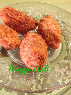 Una foto de Croquetas de calabacines Italianos