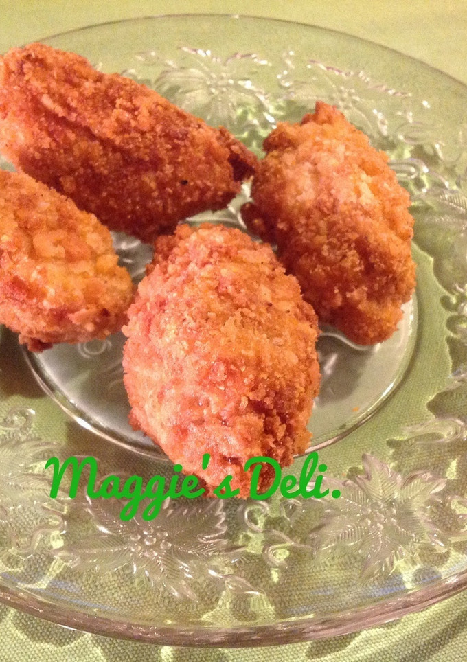 Una foto de Croquetas de calabacines Italianos