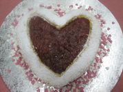 Una foto de pastafrola de membrillo tradicional