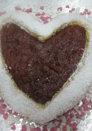 Una foto de Pasta frola para enamorar