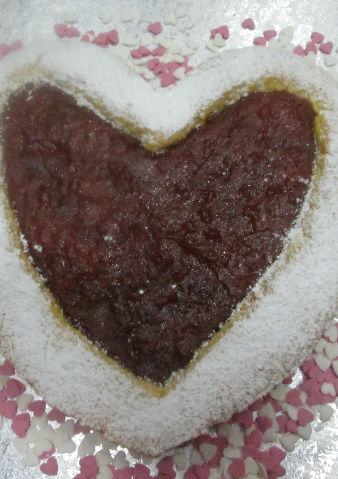 Una foto de Pasta frola para enamorar