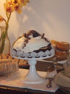 Una foto de Afternoon tea