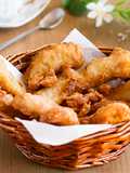 Plátano frito estilo Thai