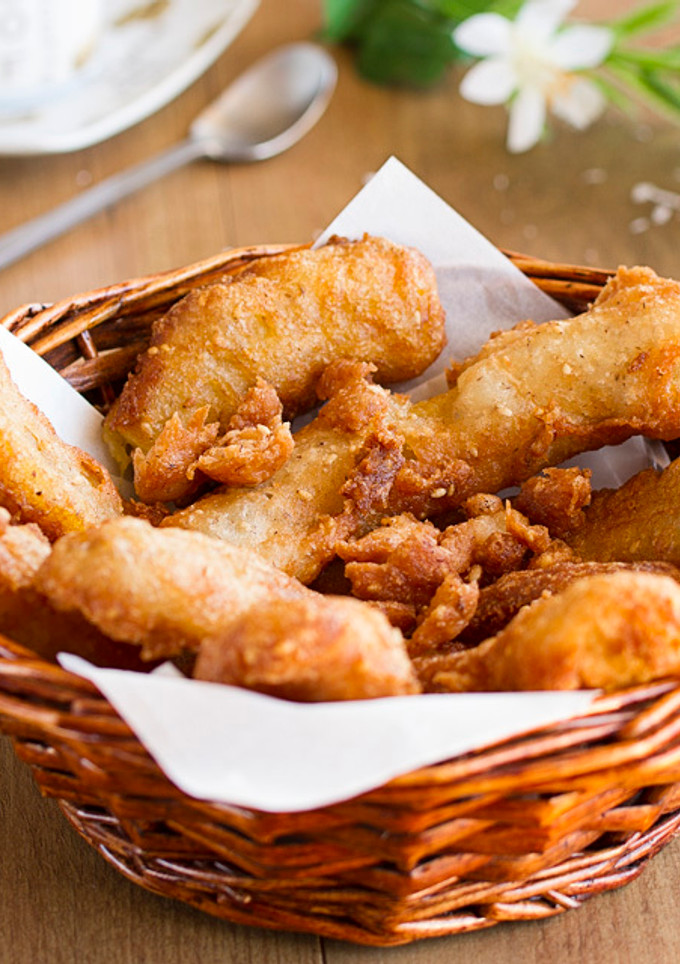 Una foto de Plátano frito estilo Thai