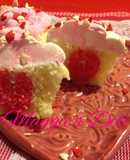 Cupcakes con corazón