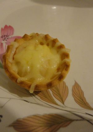 Una foto de Cazuelitas de queso