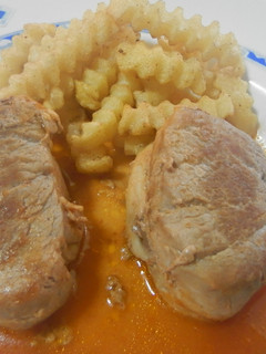 Una foto de Solomillo relleno de queso