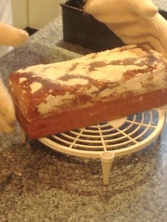 Una foto de Pan de centeno casero