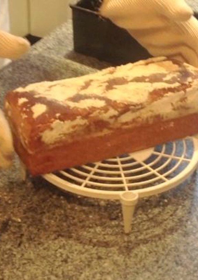 Una foto de Pan de centeno casero