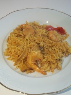Una foto de Fideuá de pasta fina